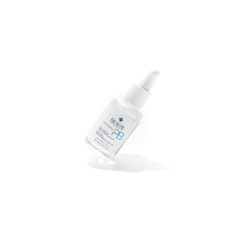 Rilastil Acnestil Gel Serum Seboregler, Light Texture Gel, Soothing and