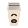 Beard Trimmer USB Rechargeable Detachable Flexible Waterproof Wet Dry Electric