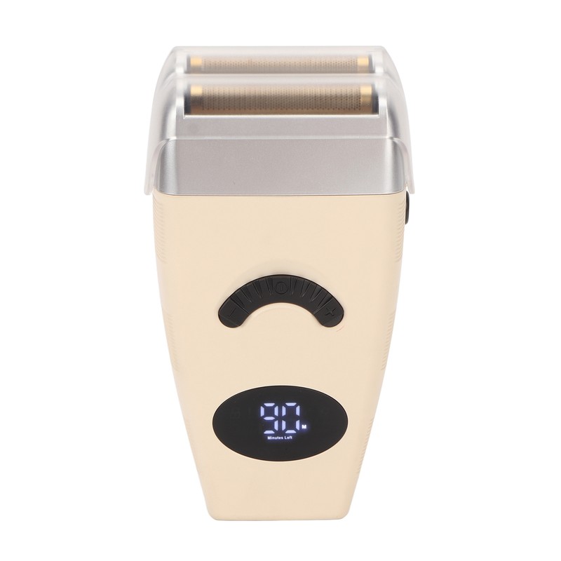 Beard Trimmer USB Rechargeable Detachable Flexible Waterproof Wet Dry Electric