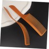 VICASKY Men's Hair Comb Set Wide Tooth Fine Tooth S-shape