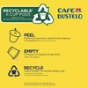Café Bustelo Espresso Style Dark Roast Coffee, 32 K Cups
