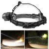 USB Charging T6 Headlamp Waterproof Head Light Lamp Torches Flashlight