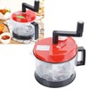 Manual Food Mixer Blender Multifunction Grinder Vegetable Chopper Shredder JuicerL
