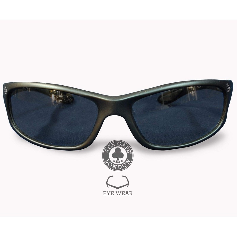 [ACE CAFE LONDON] SUNGLASSES ROCKERS BK SMOKE Ace Cafe London