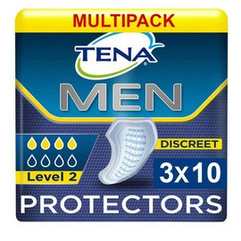 Tena For Men Level 2 10'S, Pack of 3