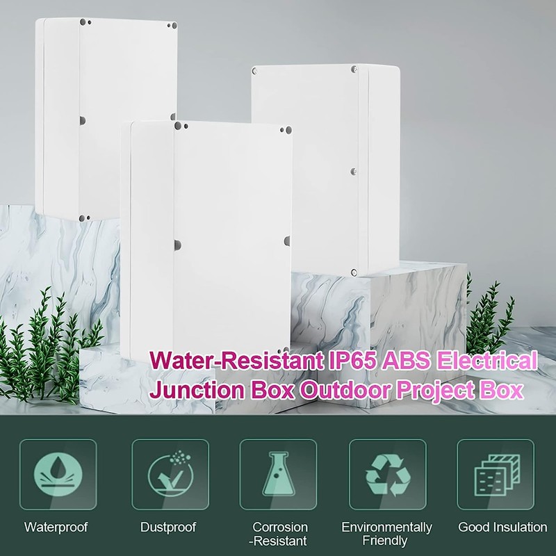 Waterproof Junction Box IP65 - 15 Sizes to Choose From