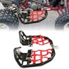 KUAFU Nerf Bars Foot Peg Heel Guard Aluminum Compatible with