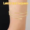 Bangle Gold Silver Women Simple Gold Cuff Bracelets Boho Upper