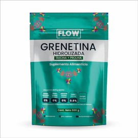 FLOW Grenetina Hidrolizada con 500 gr FLOW FLOWGRENETINA