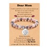Tarsus Gifts for Mom, Christmas Mom Gifts Bracelet Mothers Day