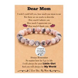 Tarsus Gifts for Mom, Christmas Mom Gifts Bracelet Mothers Day Gifts from Daughter Birthday Gifts for Mom Mother