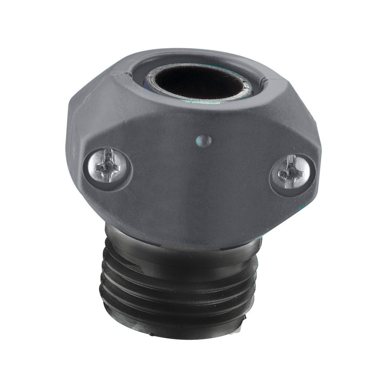 Gilmour Polymer Male Hose Coupling, Assorted Colors (01M)