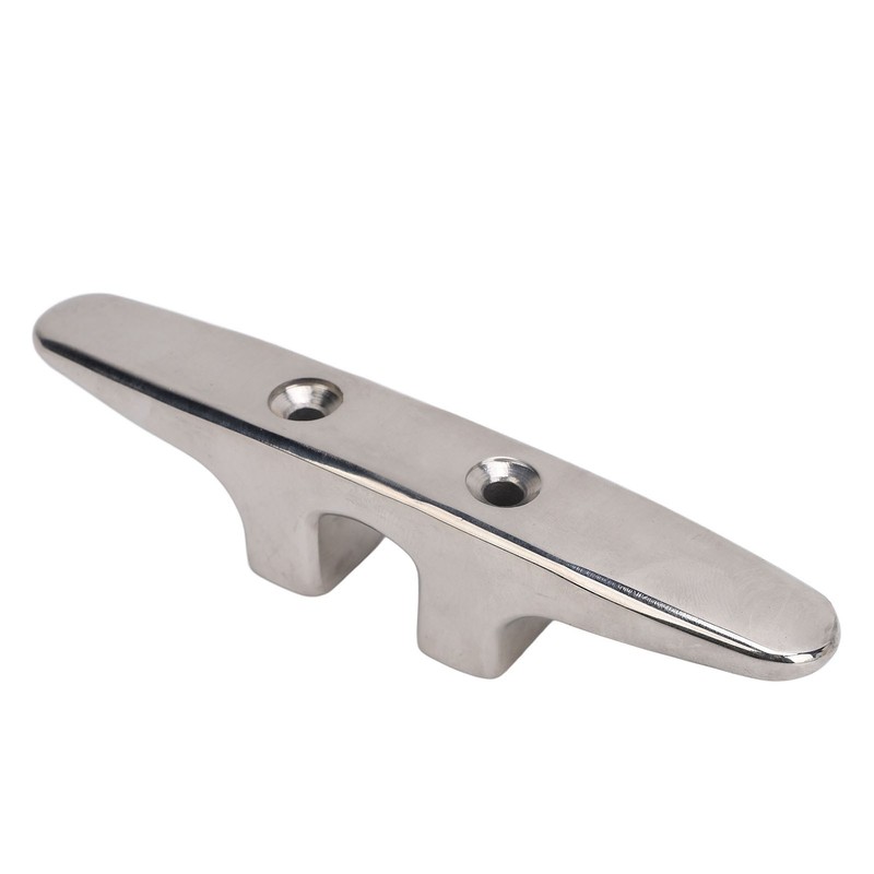 Boat Dock Cleat Stainless Steel Deck Rope Tie Down Anchor