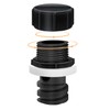 Cooler Drain Plug Hose Connection Compatible with Yeti Cooler,Cooler Drain