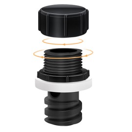 Cooler Drain Plug Hose Connection Compatible with Yeti Cooler,Cooler Drain Plug Replacement for Yeti's Line of Roadie, Tundra, and Tank Coolers,Coolers Leak-Proof Accessories