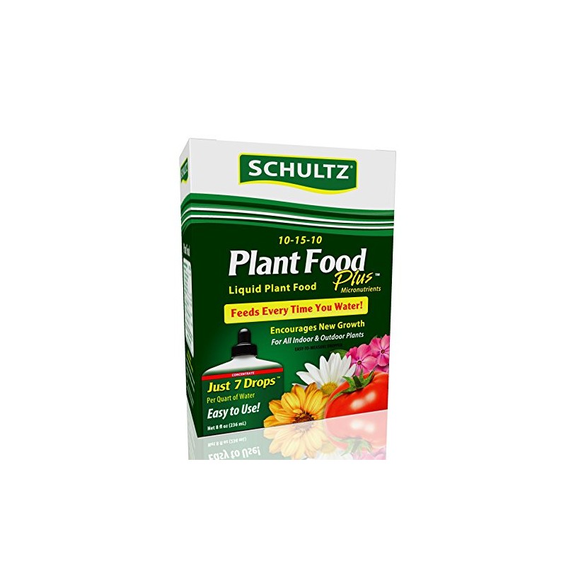 Schultz All Purpose Liquid Plant Food 10-15-10, 8 oz