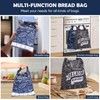 Bread Bag, 2 Packs Reusable Sourdough Storage Bag With Zipper