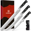 KEEMAKE Carving Knife Set - 12" Brisket Knife & 10"