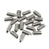 Set Screws Maxmoral 20pcs #8-32 x 5/16" Stainless Steel Cone