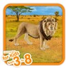 SCHLEICH Wild Life Lion Educational Figurine for Kids Ages 3-8