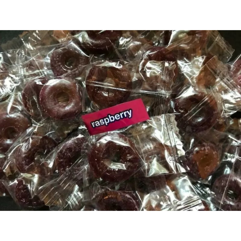 LifeSavers Life Savers RASPBERRY FLAVOR ONLY Hard Candy - BULK