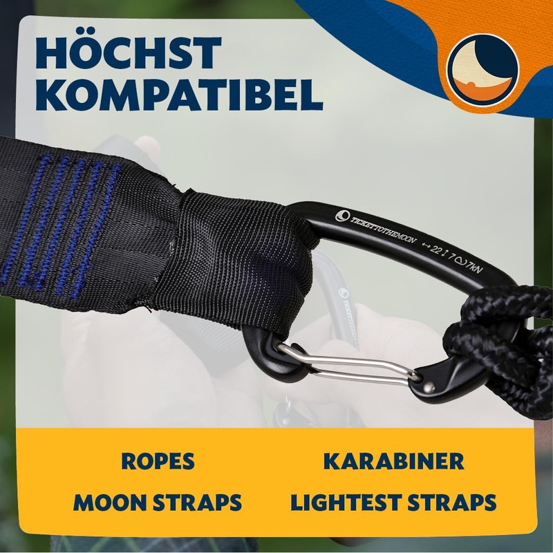 Ticket to the Moon Pack of 2 Hammock Attachment Garden