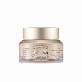 The Face Shop The Therapy Royal Made Oil Blending Cream 50ml / 더페이스샵 더테라피 로얄메이드 오일블렌딩크림 50ml