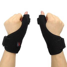 Thumb Brace Right Hand & Trigger Thumb Splint, Wrist Splint,Thumb Spica Splint | De Quervain's Tenosynovitis Stabilizer Brace For Tendonitis,Thumb Splint Right Hand Arthritis & Sprains Support (Right)