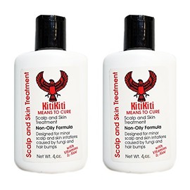 Kitikiti Scalp & Skin Treatment - Non/Oily 4 oz. (Pack of 2)