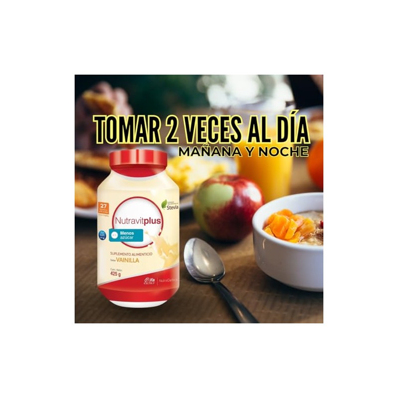 Vitaminas Y Minerales En Polvo NutravitPlus By Gaero Shop-NutraCeltics-Alto En