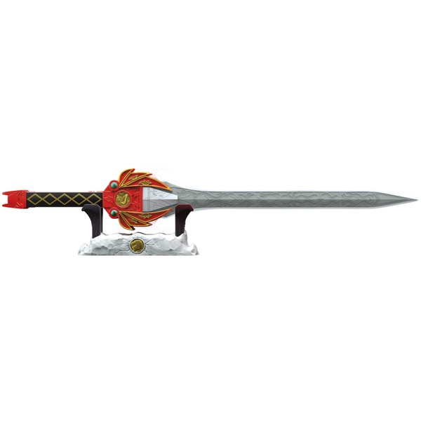 Power Rangers Lightning Collection Mighty Morphin Red Ranger Power Sword Premium Roleplay Cosplay Collectible Jason MMPR, Multicolor (F3947)