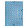 Luxe Portfolio Folder Tile Turquoise CEDON