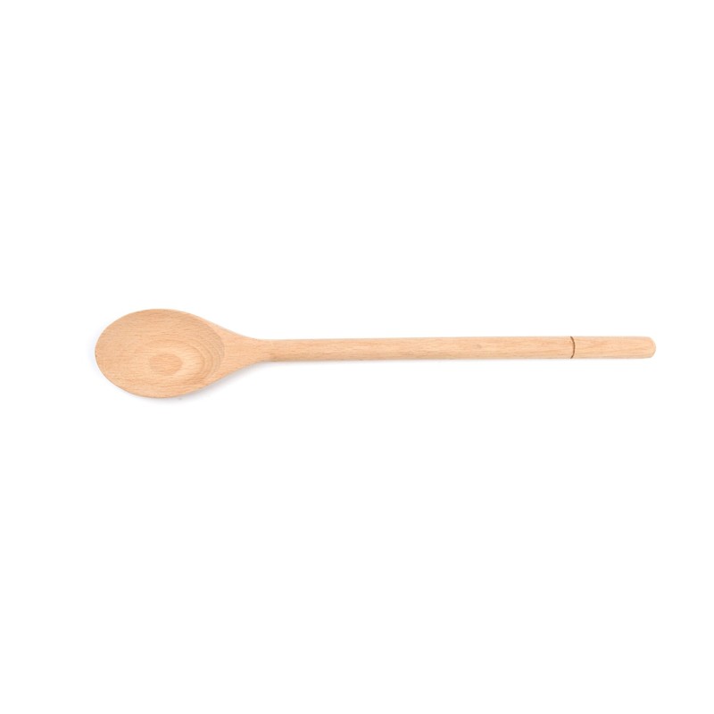 Fox Run Wooden Spoon, 14-Inch, Brown