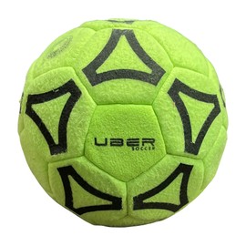 Uber Soccer Indoor Felt Ball (Green, 5)