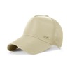 YAMEE High-Crown Baseball Cap Men's Breathable Half Mesh Summer Peaked