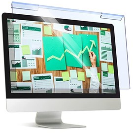 Blue Light Screen for 27 inch iMac Anti-Blue Light Screen Protector Filter | Eye Protection Blue Light Blocking Filter Reduces Eye Strain for iMac 27” (2012-2020)