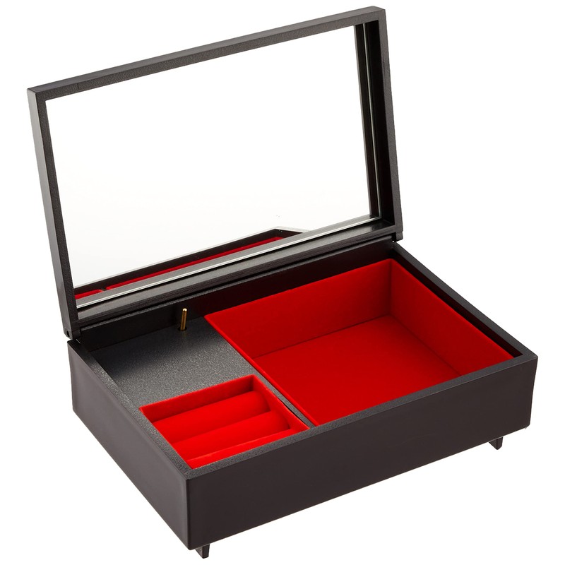 Nakatani Bros Shokai Yamanaka Lacquer Artisan Jewelry Box (Music Box