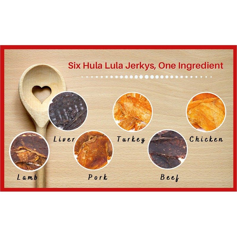 Goodness Gracious Human Grade Hula Lula Jerky for Dogs