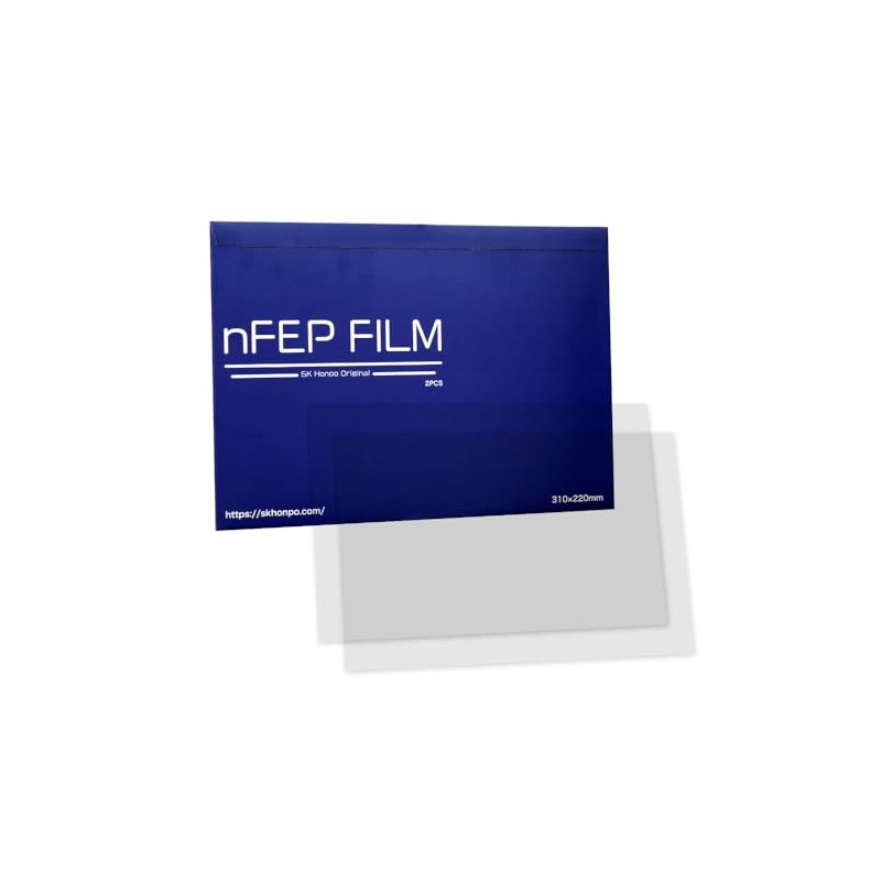 SK Honpo n-FEP Film Thickness 0.006 inch (0.15 mm), Pack