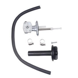 BH-Motor NEW Fuel Valve Petcock & Lever Screw For Kawasaki Prairie 400 KVF400 1999-2002 Replace # 51023-1254 51023-1317