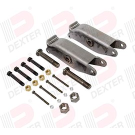 Dexter Axle Slipper Spring Equalizer Kit for 2800-6000 lb Axles with 33.5" Axle Spacing (K71-365-00)
