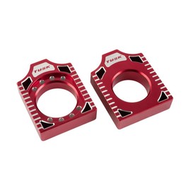 Racing Axle Block Red for Honda CRF450R 2009-2019