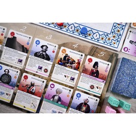 Wehrlegig: Pax Pamir Board Game (2nd Edition)