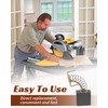 ULXIOM 614367-00 Carbon Brush Replacement Set Fit for Dewalt Miter