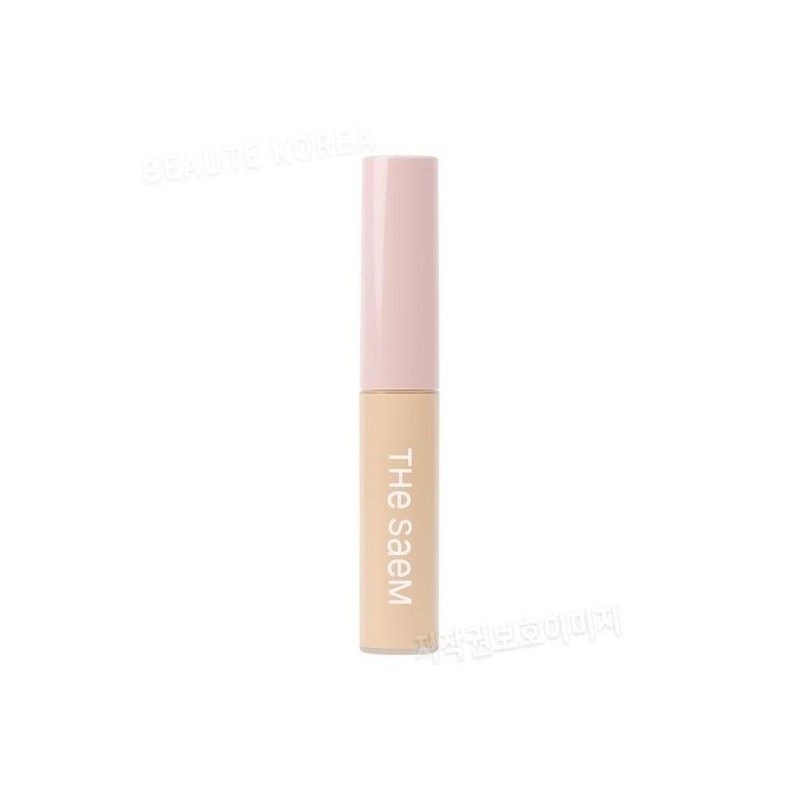 The Saem Cover Perfection Fix Sealer 01 Clear Beige (42523777)