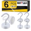 DIYMAG Magnetic Garage Hooks 6 Pack 30lbs 2026 Cruise Cabin
