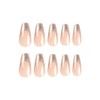 Coffin Press On Nails Medium Fake Nails French Tip False