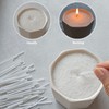 500-Pack Pearled Candle Cotton Wicks for Sand Candles Making -