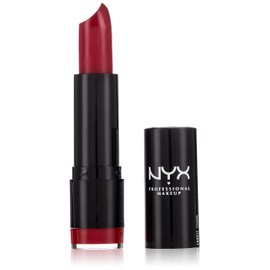 NYX PROFESSIONAL MAKEUP Extra Creamy Round Lipstick - Chaos (Strawberry Pink)