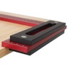 Woodworking Square 300x200mm L Shape Aluminum Alloy Framing Square with